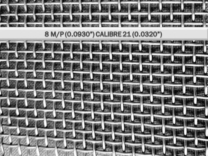 Malla mesh 8
